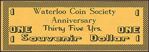 W.C.S. 35th Anniversary Currency, Submission 2, Back