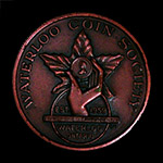 1961 Banquet Medal Bronze Obverse
