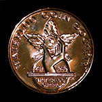 1964 Banquet Medal 10K Gold Obverse