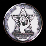 1967 Banquet Medal Silver Obverse