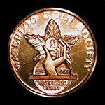1967 Banquet Medal 10K Gold Obverse