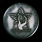 1968 Banquet Medal Silver Obverse