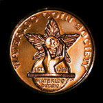 1968 Banquet Medal Gold Plate Obverse