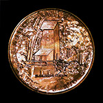 1970 Banquet Medal 10K Gold Reverse