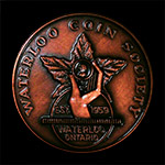 1972 Banquet Medal Bronze Obverse