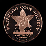 2017 Canada 150 Medal Copper Obverse