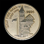 2026 Galt Fire Hall Shiny Gold Reverse
