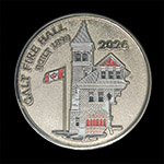 2026 Galt Fire Hall Shiny Nickel Reverse