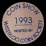 1993 Coin Show Obverse