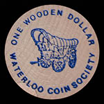 1993 Coin Show Reverse