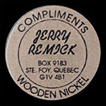 1999 C.N.A. Convention - Remick (Black) Obverse