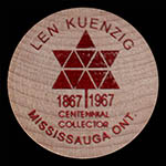 2009 O.N.A. Convention - Kuenzig Obverse