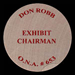 2009 O.N.A. Convention - Robb Obverse